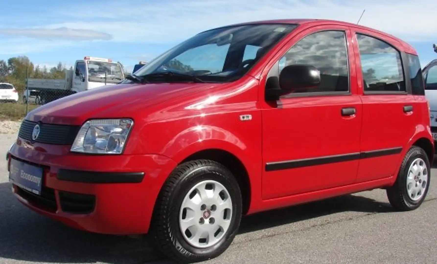 Fiat Panda Easy Rot - 1