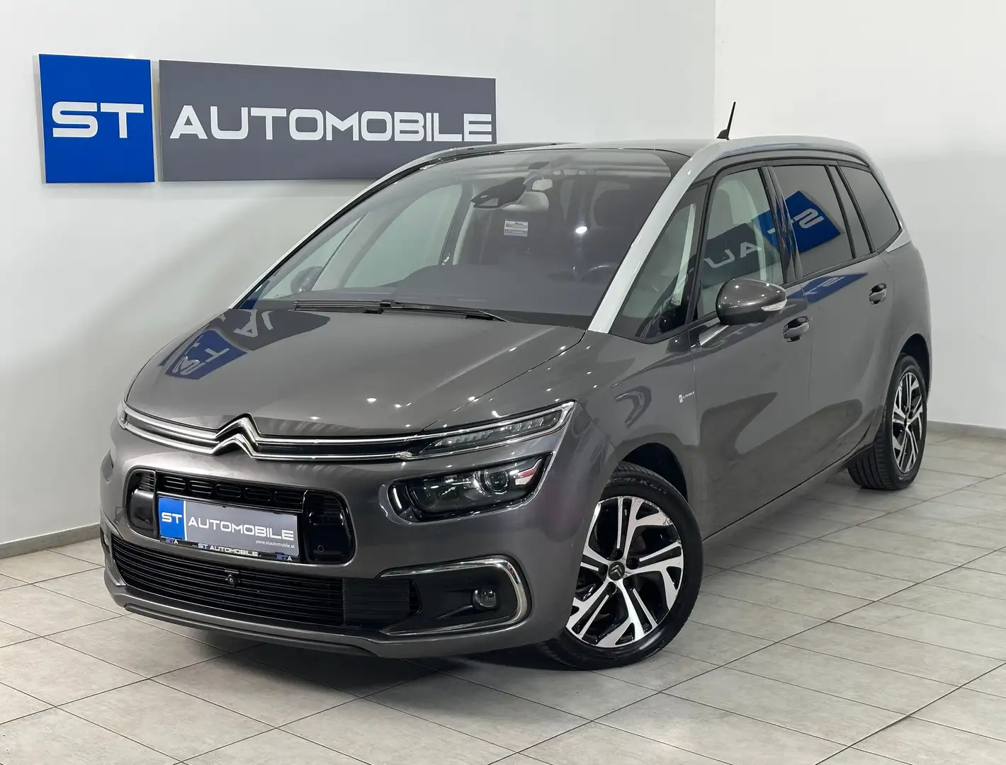 Citroen Grand C4 SpaceTourer Shine Aut. // 7-SITZER // PANORAMADACH // XENON // Gris - 1