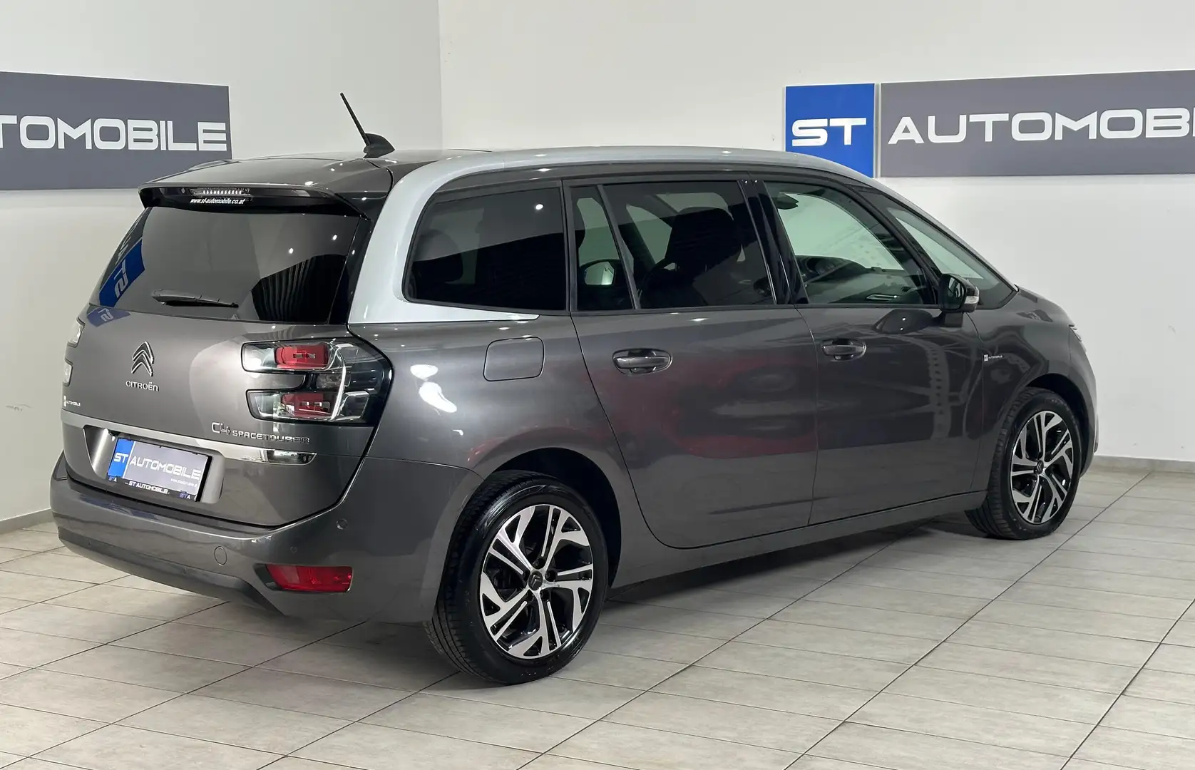 Citroen Grand C4 SpaceTourer Shine Aut. // 7-SITZER // PANORAMADACH // XENON // Gris - 2