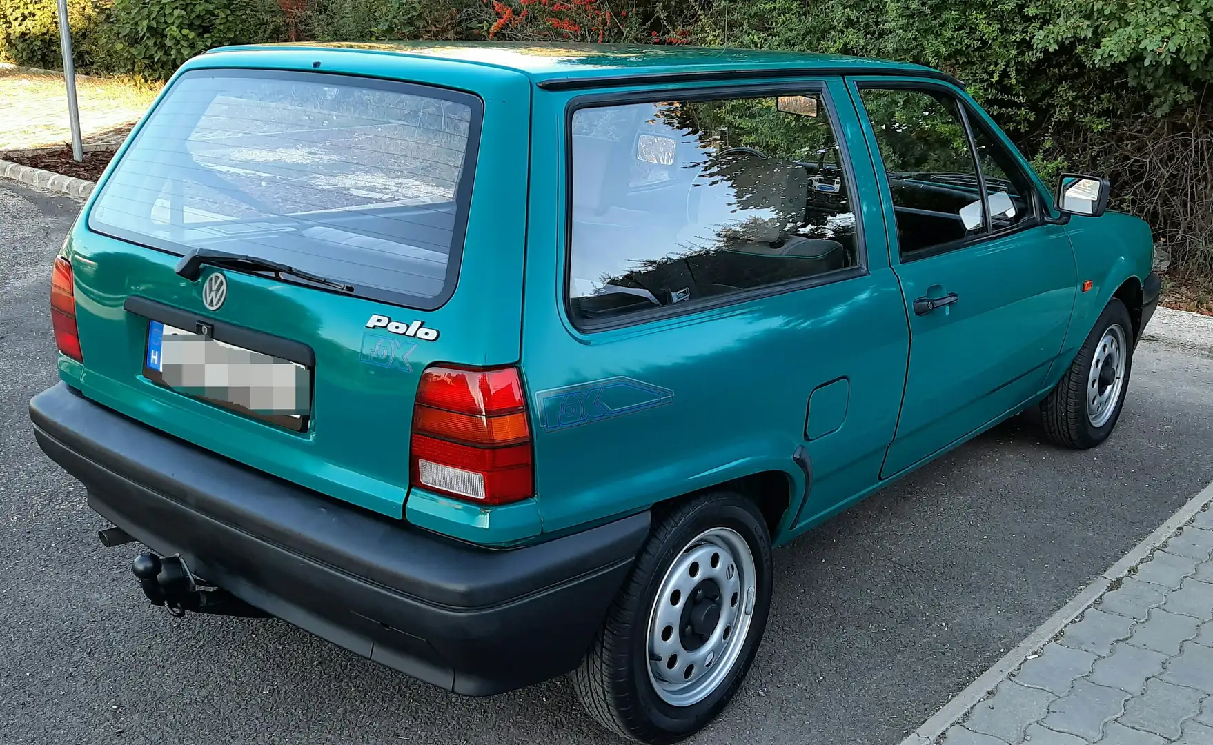 Volkswagen Polo Fox Vert - 2