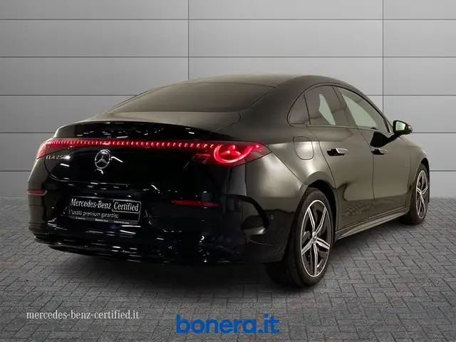 Mercedes-Benz CLA view 3