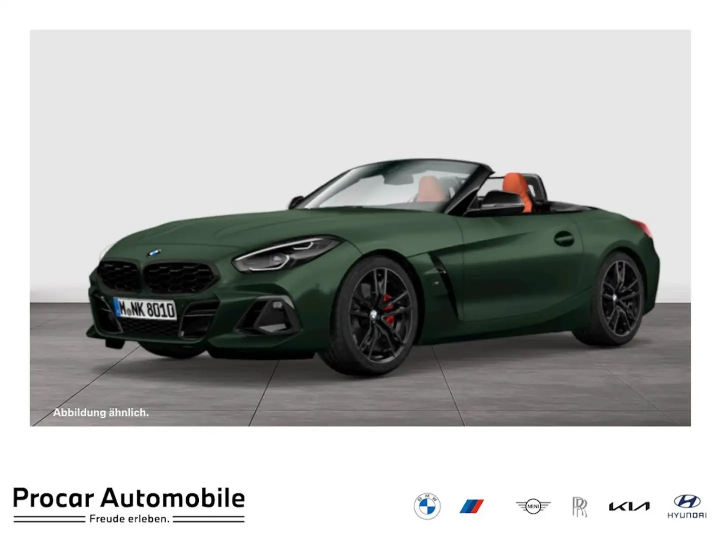 BMW Z4 M40i HUD ACC RFK NAVI LED Sound Syst. DAB Vert - 1