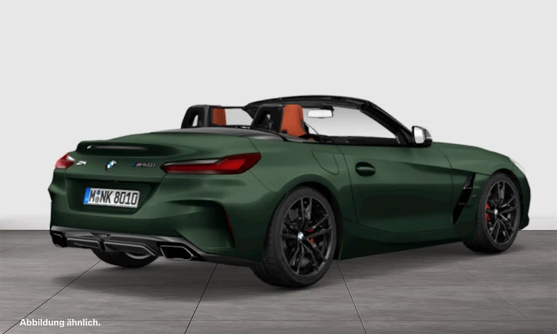BMW Z4 M40i HUD ACC RFK NAVI LED Sound Syst. DAB Vert - 2