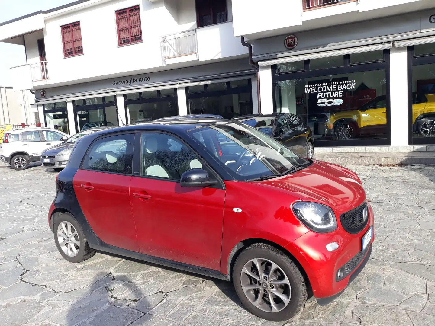 smart forFour Forfour 1.0 Passion 71cv Rosso - 2