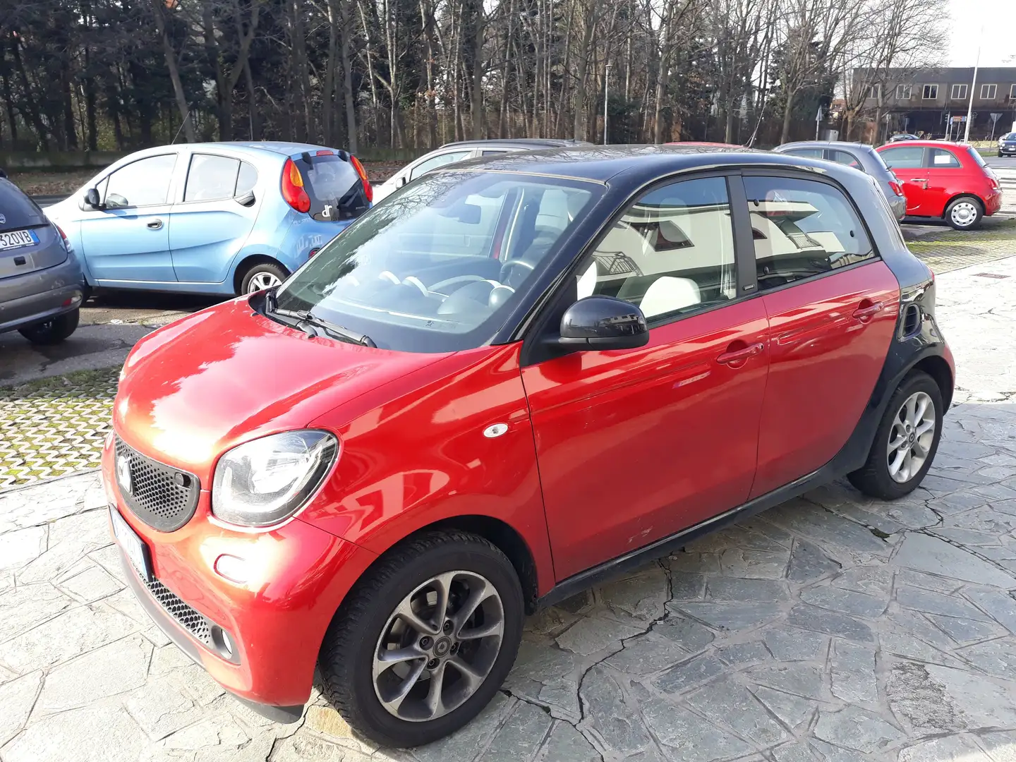 smart forFour Forfour 1.0 Passion 71cv Rosso - 1