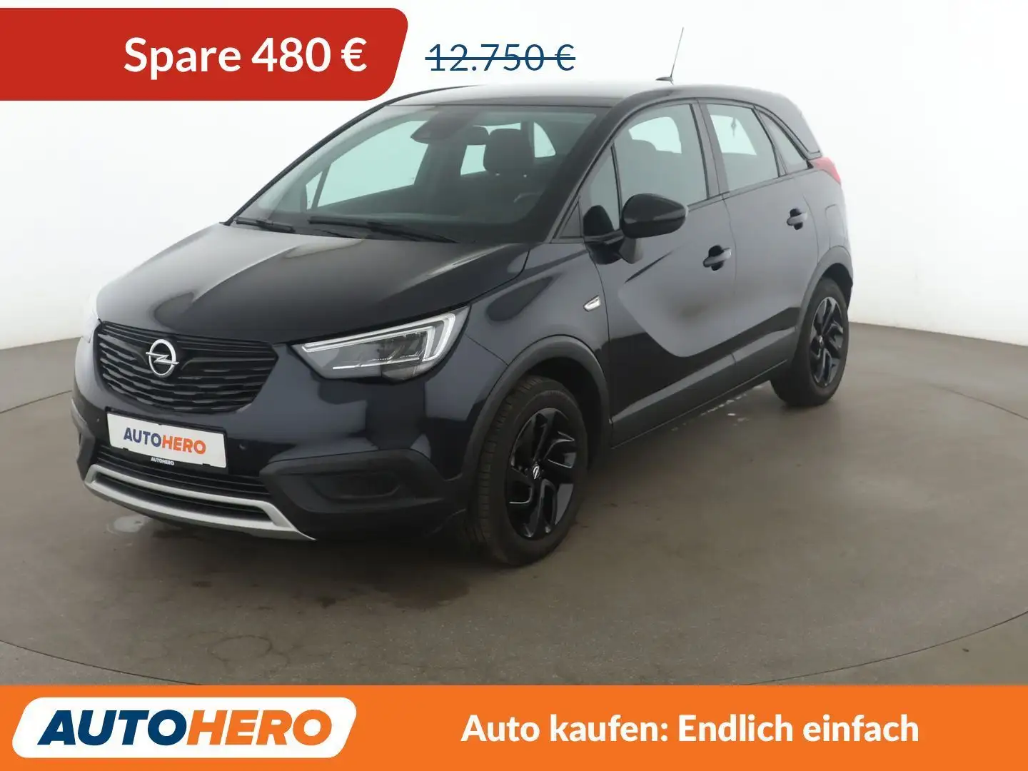 Opel Crossland X 1.2 Limited Edition*LED*TEMPO*PDC*SHZ*KLIMA* Blau - 1