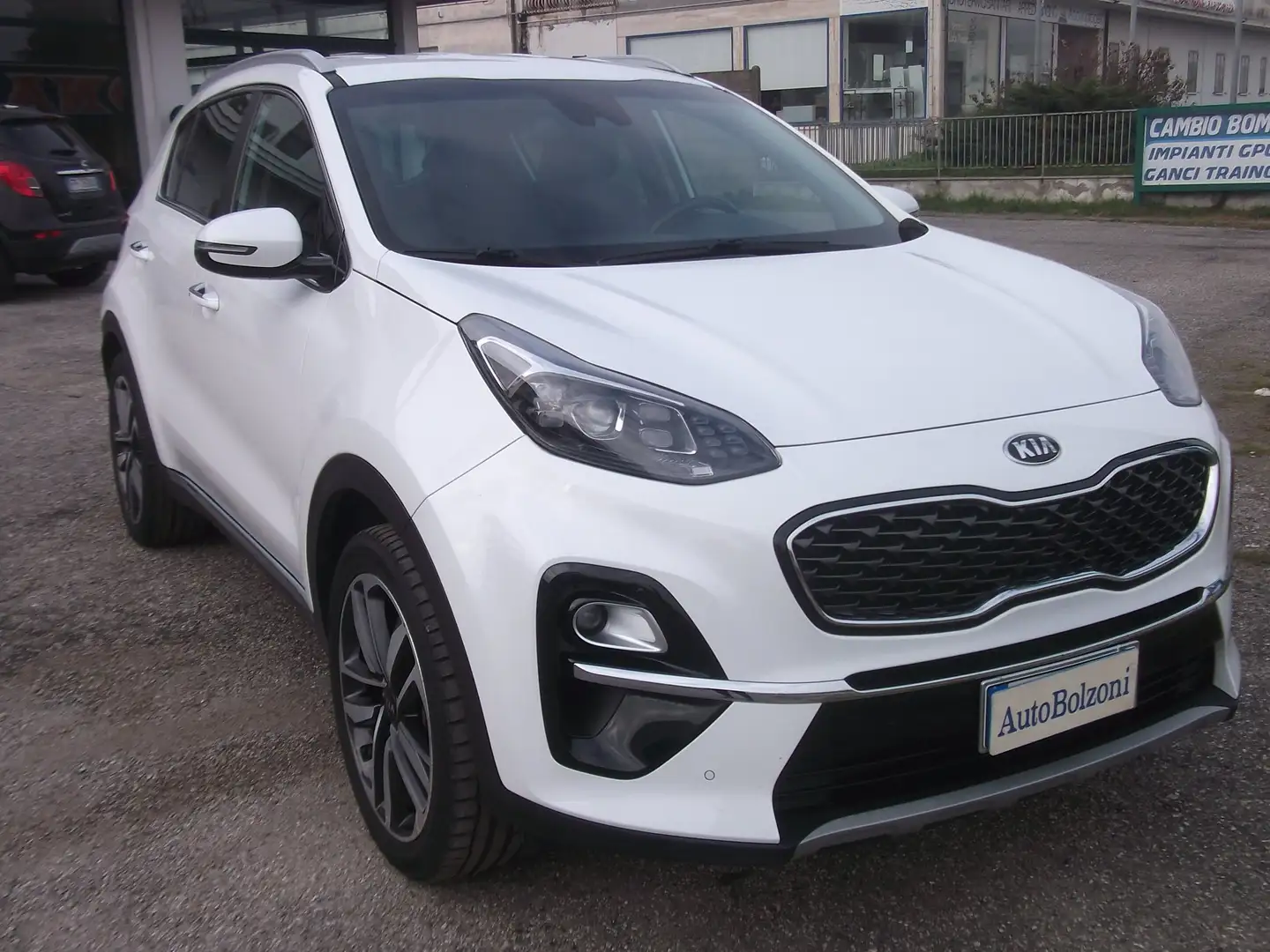 Kia Sportage Sportage 1.6 crdi Energy 2wd 115cv Blanco - 1