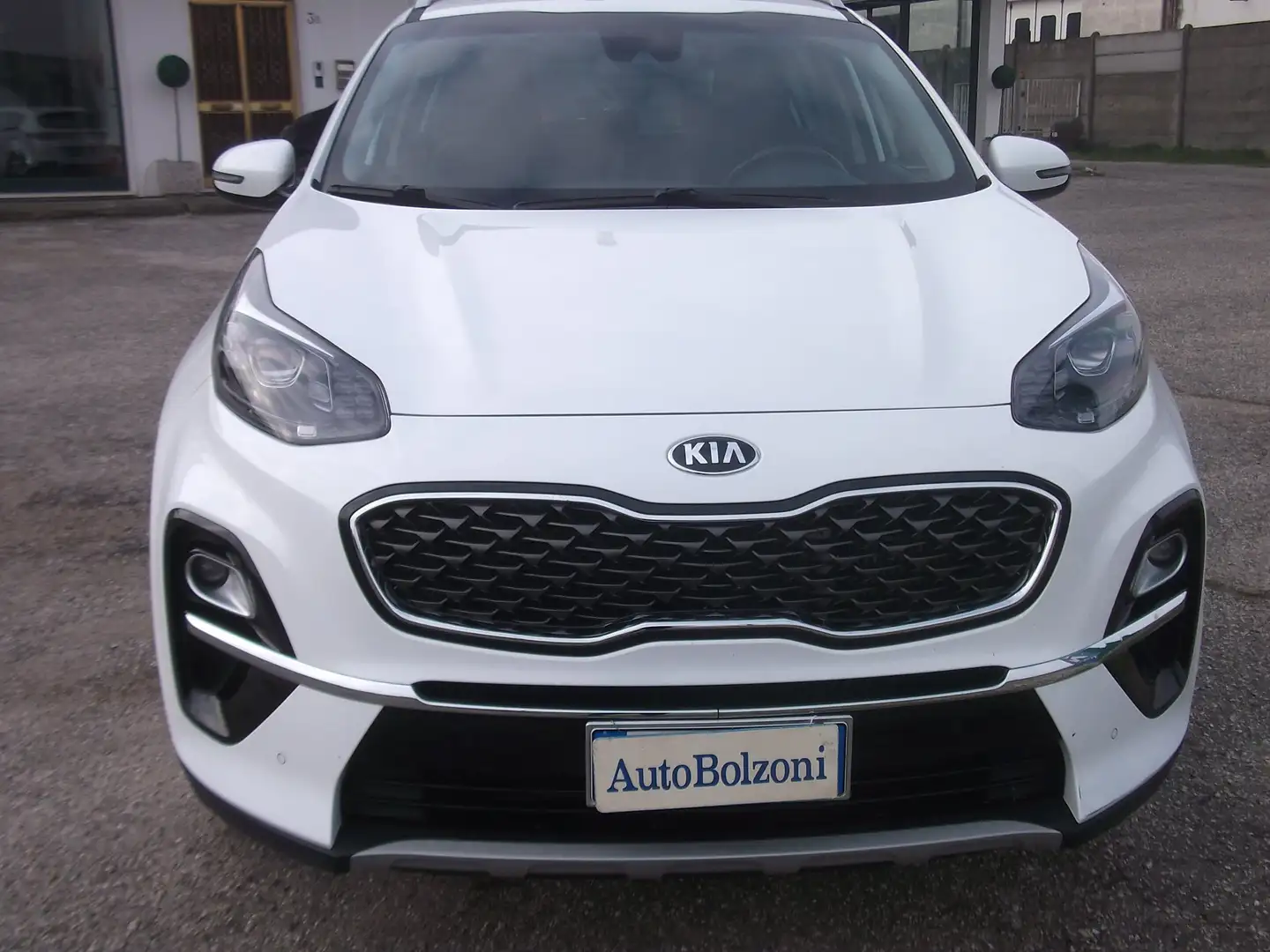 Kia Sportage Sportage 1.6 crdi Energy 2wd 115cv Blanco - 2