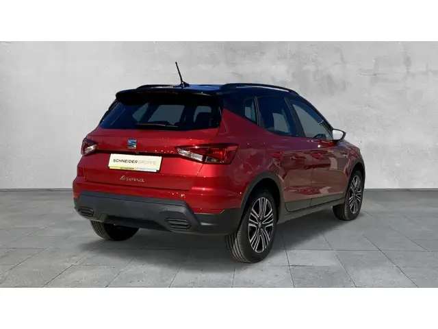 Seat Arona view 5