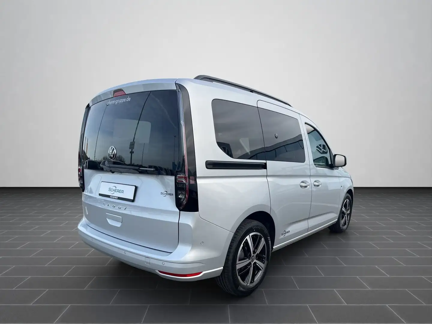 Volkswagen Caddy NFZ Caddy Silber - 2