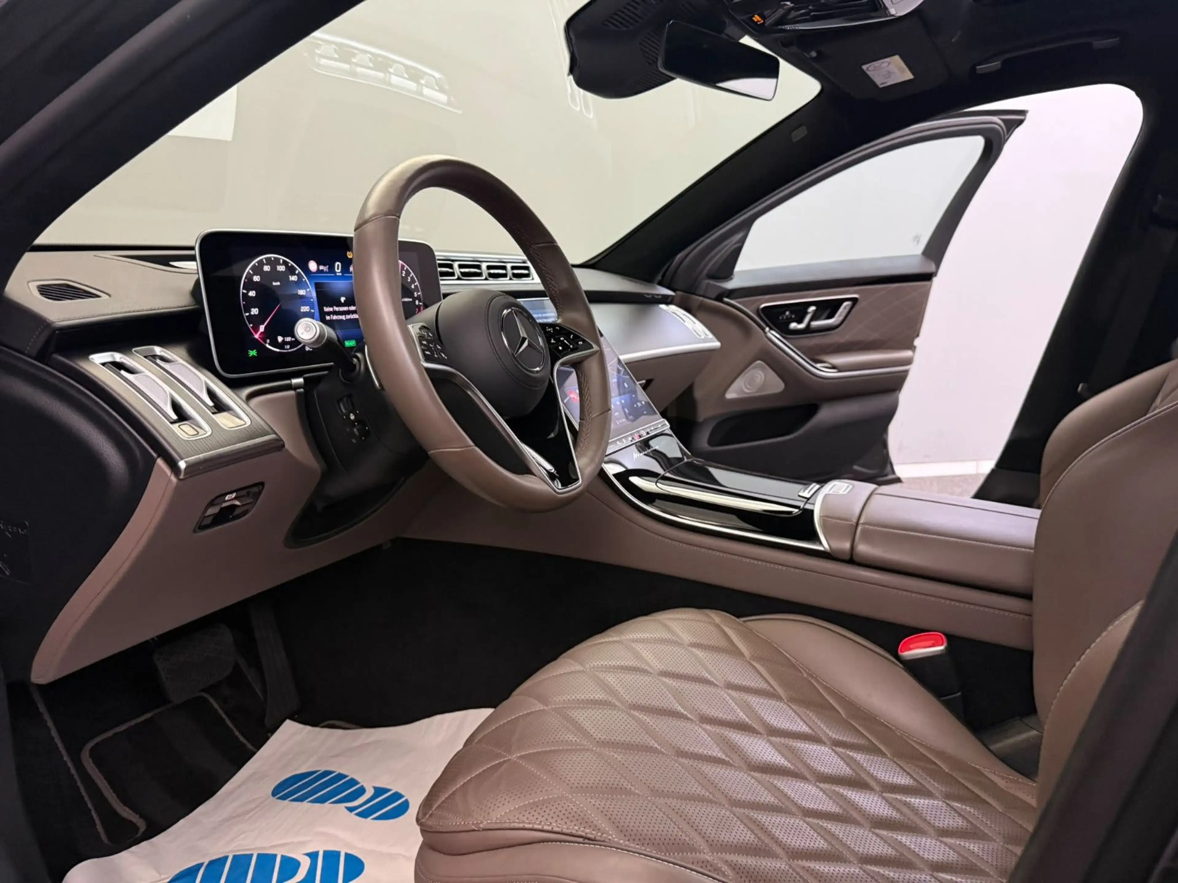 Mercedes-Benz S 580 e 4M Lang CHAUFFEUR*BURM*DESIGNO*PANO*SITZK — photo 9