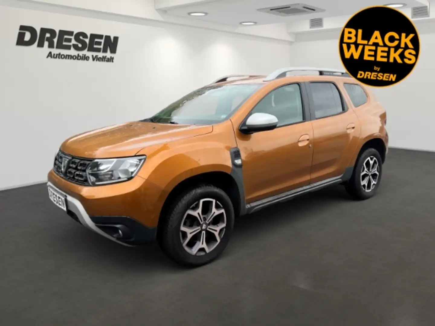 Dacia Duster 125 II Prestige 1.2 TCe Orange - 1