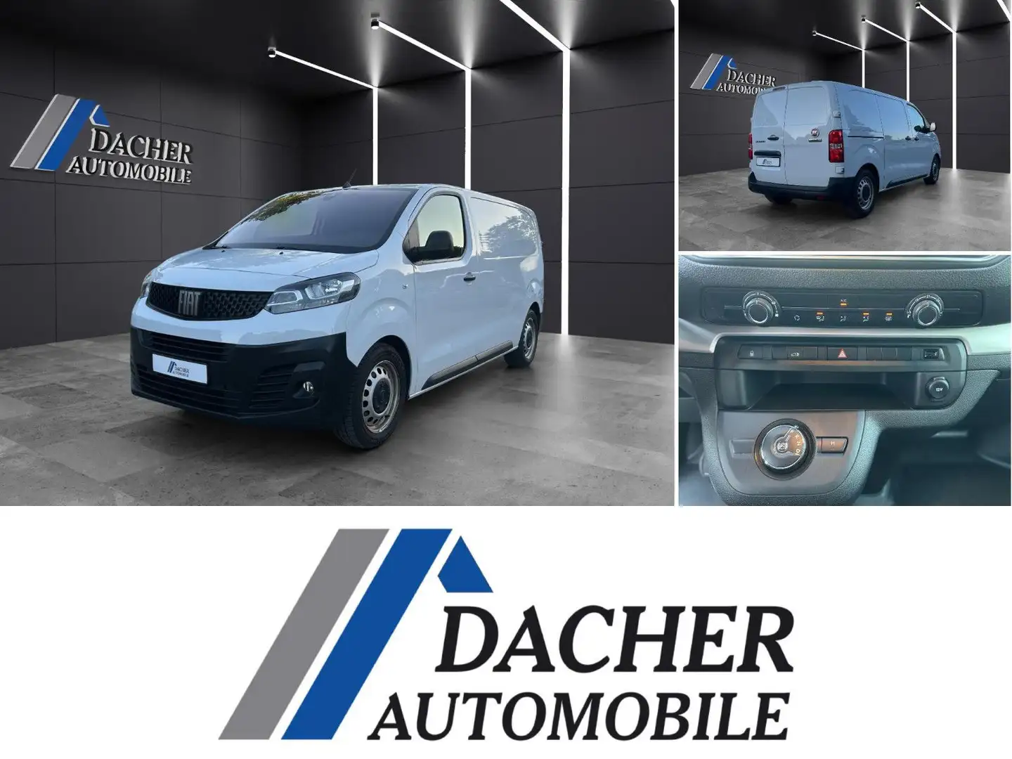 Fiat Scudo L2 SX 2.0M-Jet,Automatik,NAV, Kamera,Klima Weiß - 1