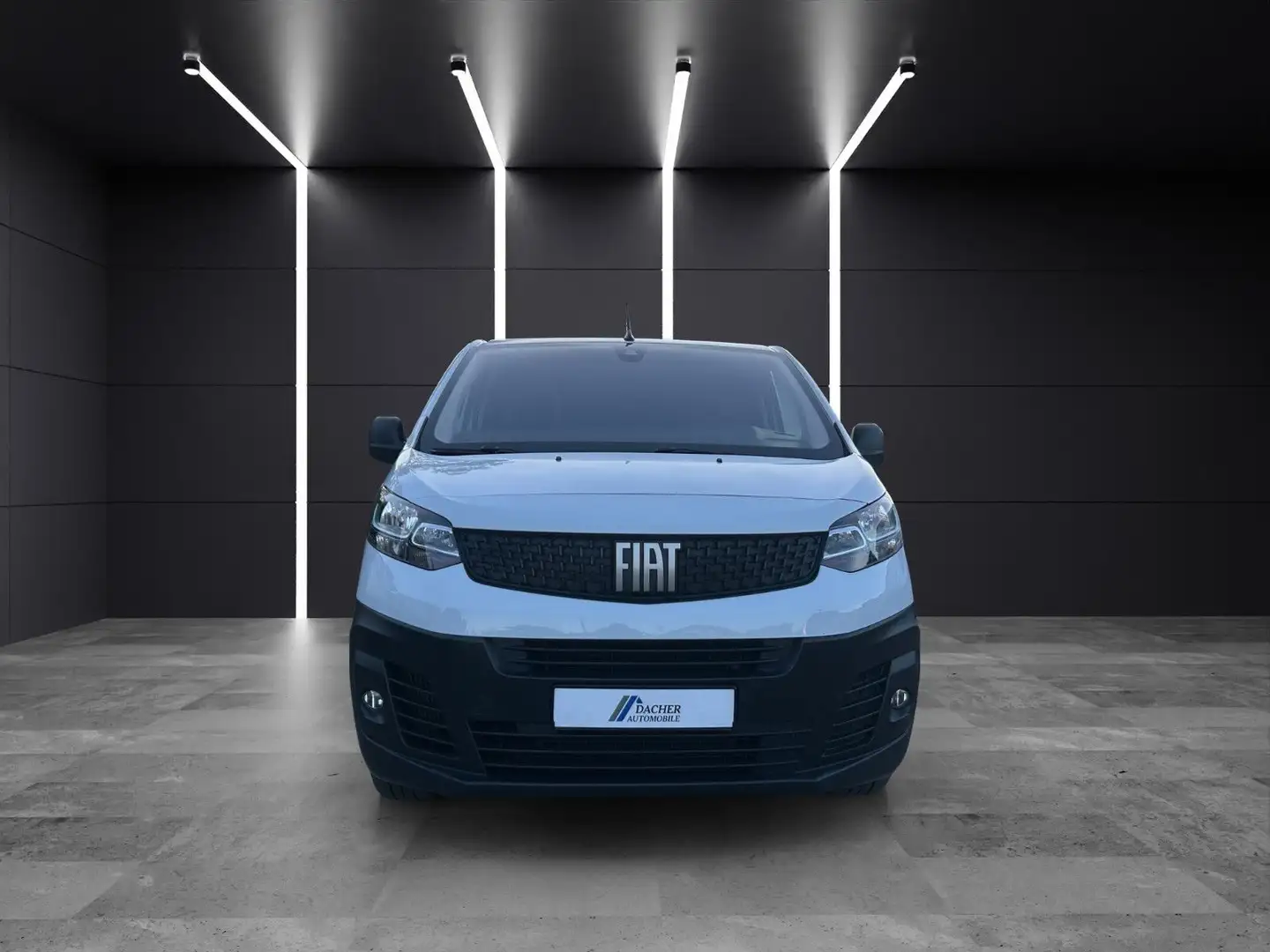Fiat Scudo L2 SX 2.0M-Jet,Automatik,NAV, Kamera,Klima Weiß - 2