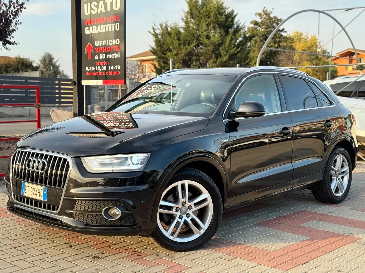 Audi Q3 Q3 2.0 TDI 177 CV quattro S Line Edition Nero - 2