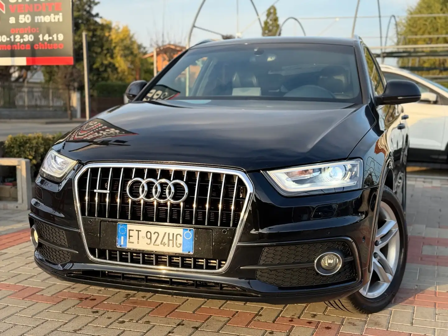 Audi Q3 Q3 2.0 TDI 177 CV quattro S Line Edition Nero - 1