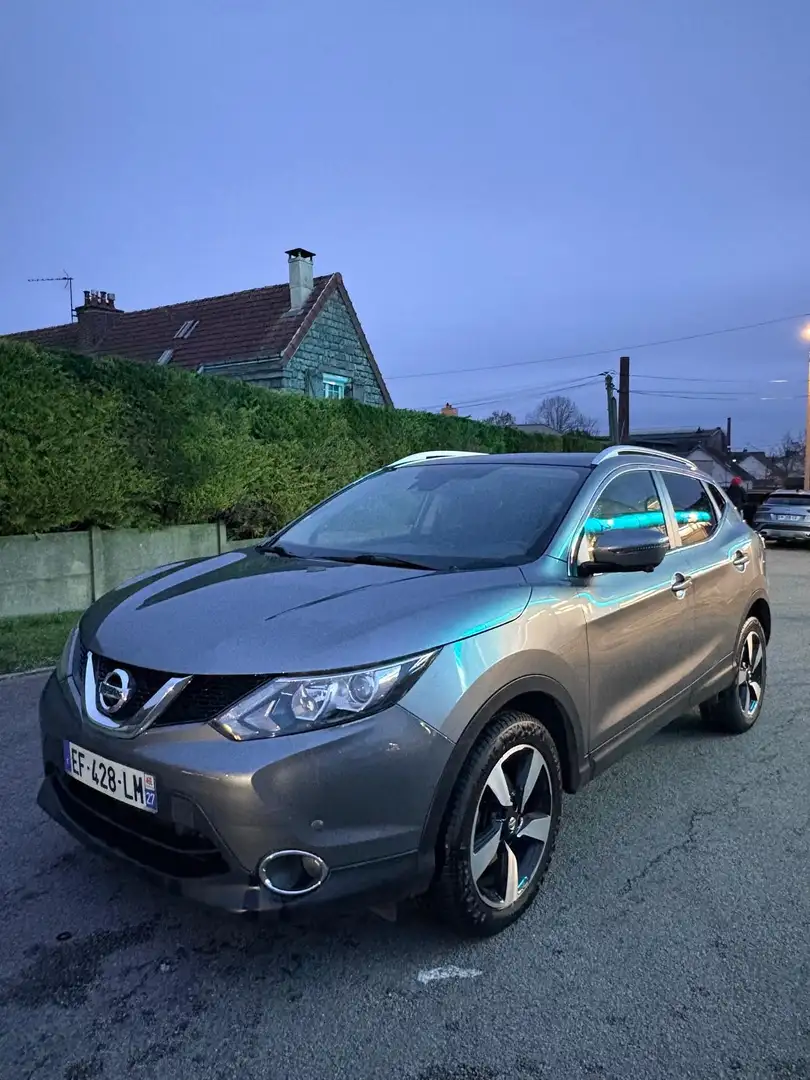 Nissan Qashqai 1.2 DIG-T Xtronic N-Vision Argent - 1