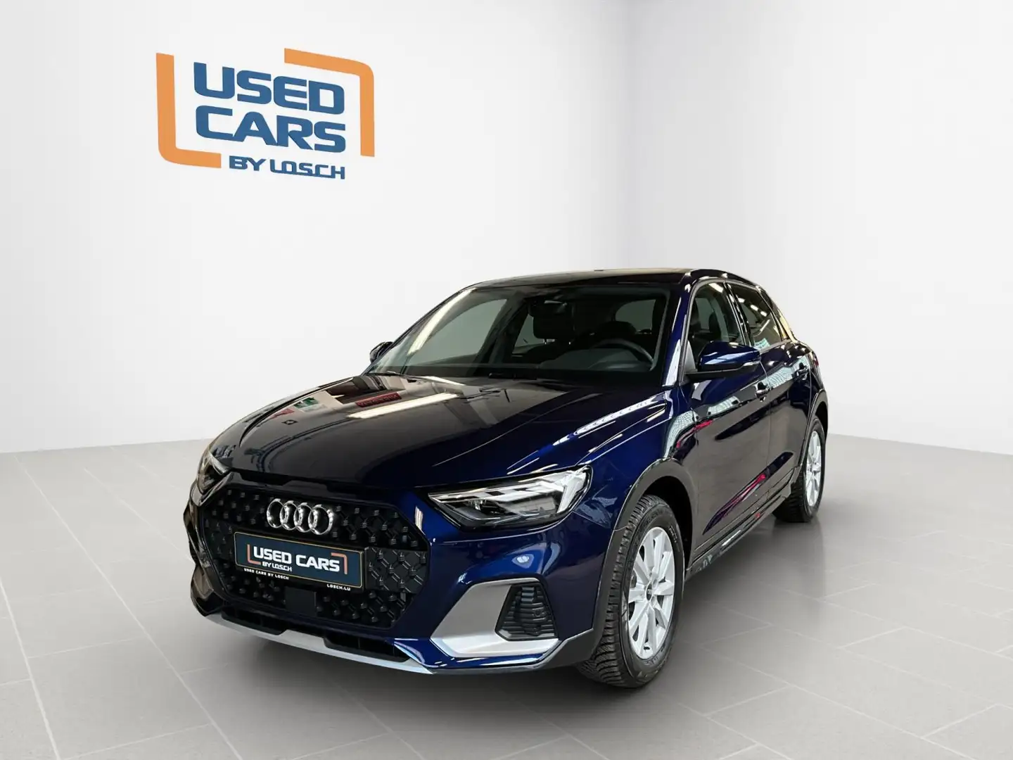 Audi A1 AllStreet+30TFSI+Navi+BVM Bleu - 1