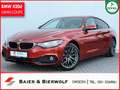 BMW 420 d Gran Coupe Sport Line LED HUD AUTOM. DRIV. Oranje - thumbnail 1