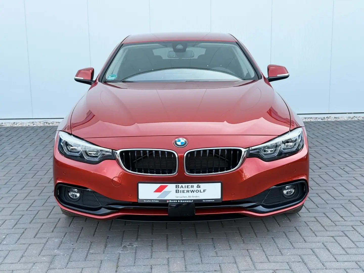 BMW 420 d Gran Coupe Sport Line LED HUD AUTOM. DRIV. Oranje - 2