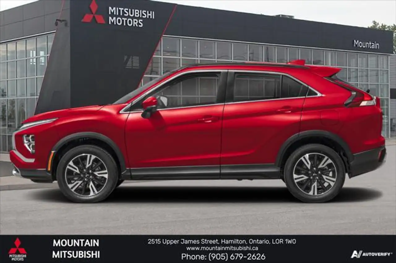 2026 Mitsubishi Eclipse Cross