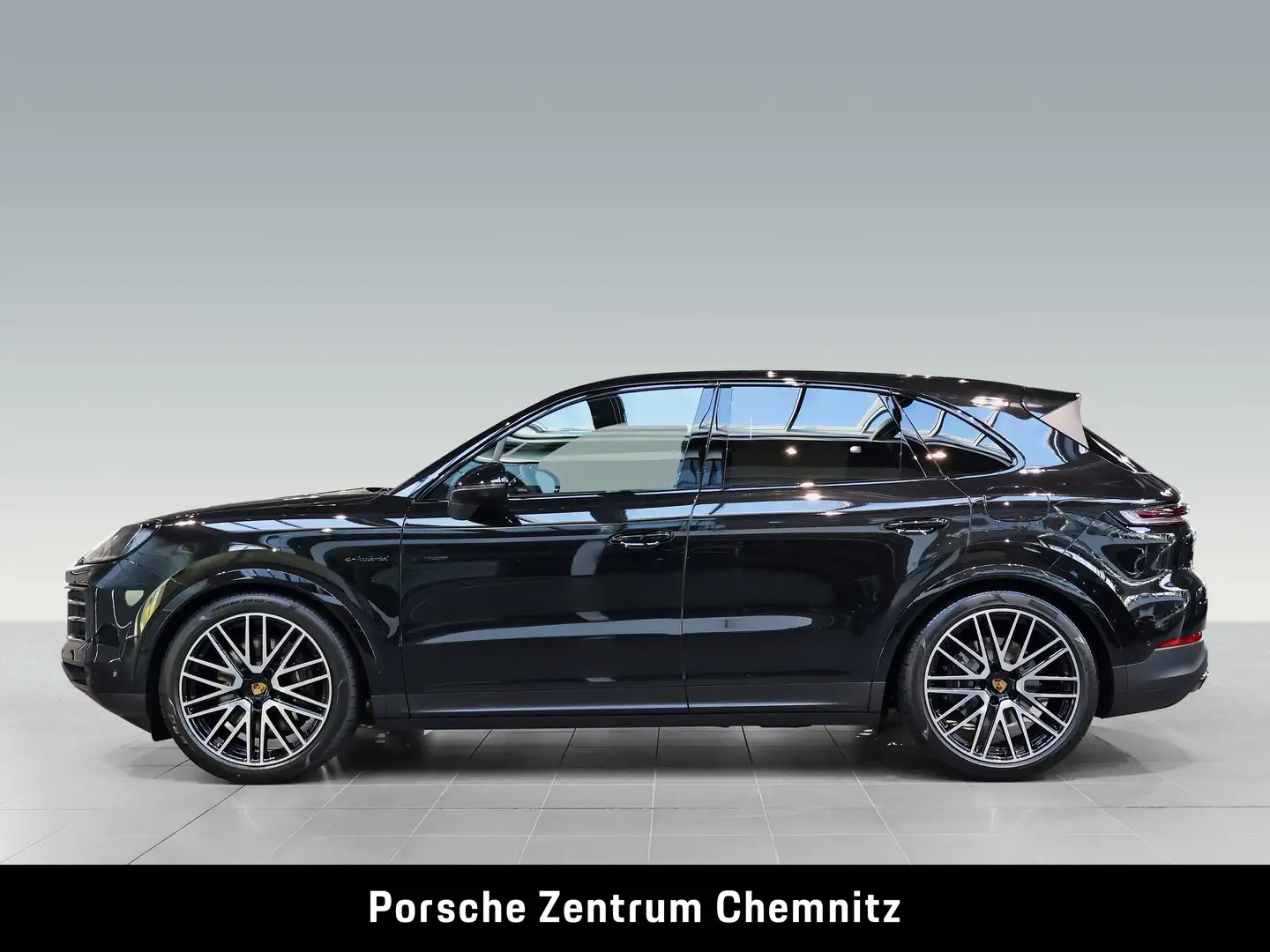 Porsche Cayenne E-Hybrid Luft;BOSE;Pano;14-Wege Sitze Schwarz - 2
