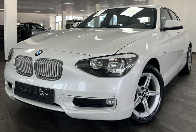 BMW 116 i Urban Line PDC Sitzheizung Bluetooth 1.HD