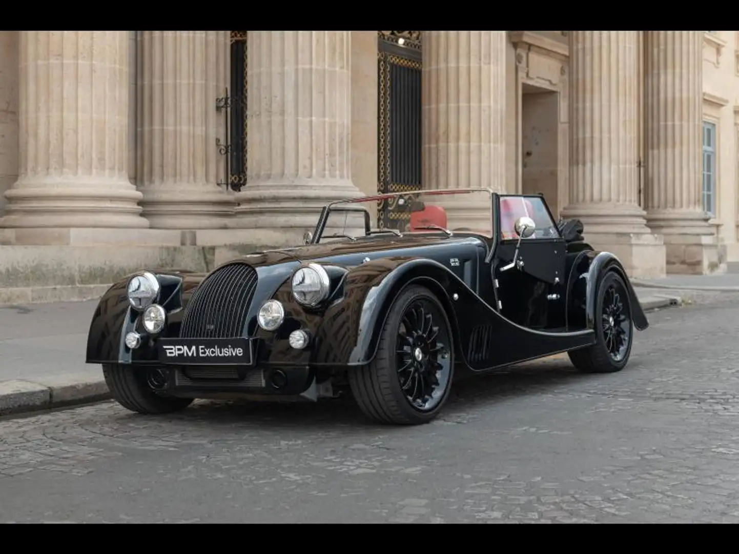 Morgan PLUS 6 Negro - 1