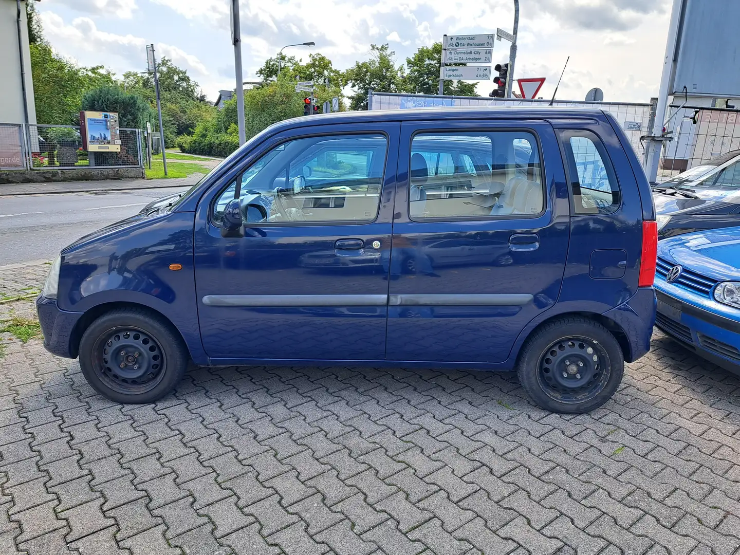 Opel Agila * 84000 km - Tüv 07/2027 - Klimaanlage * Синий - 1