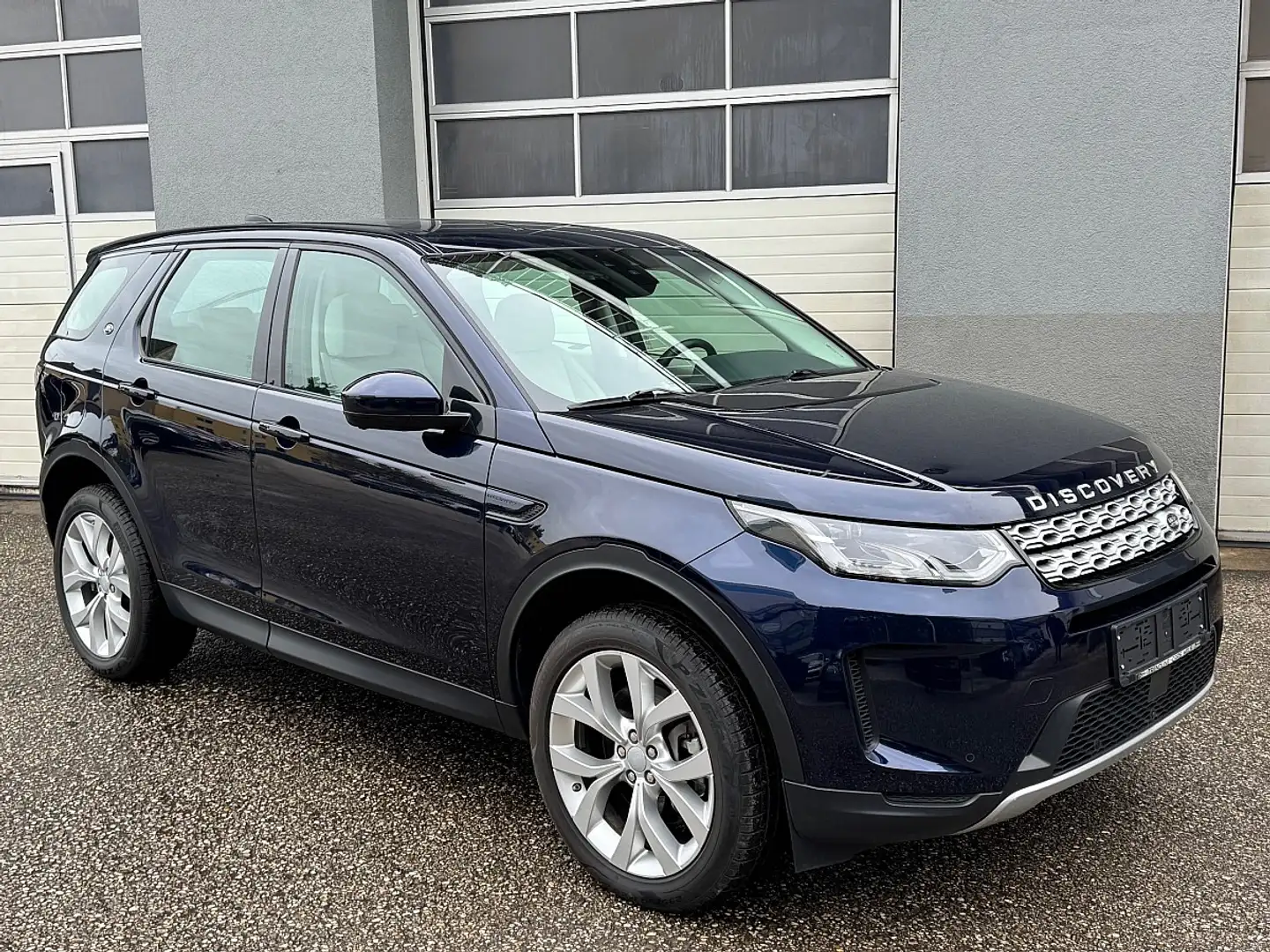 Land Rover Discovery Sport D240 HSE R-Dynamic 4WD Aut. Bleu - 1