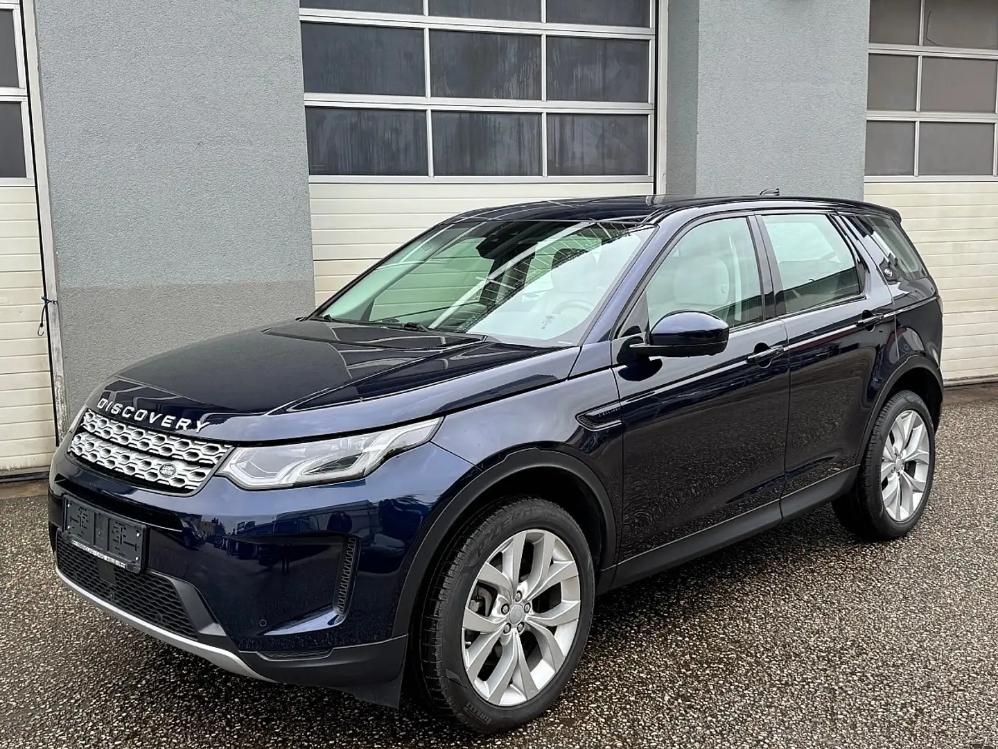 Land Rover Discovery Sport D240 HSE R-Dynamic 4WD Aut. Bleu - 2