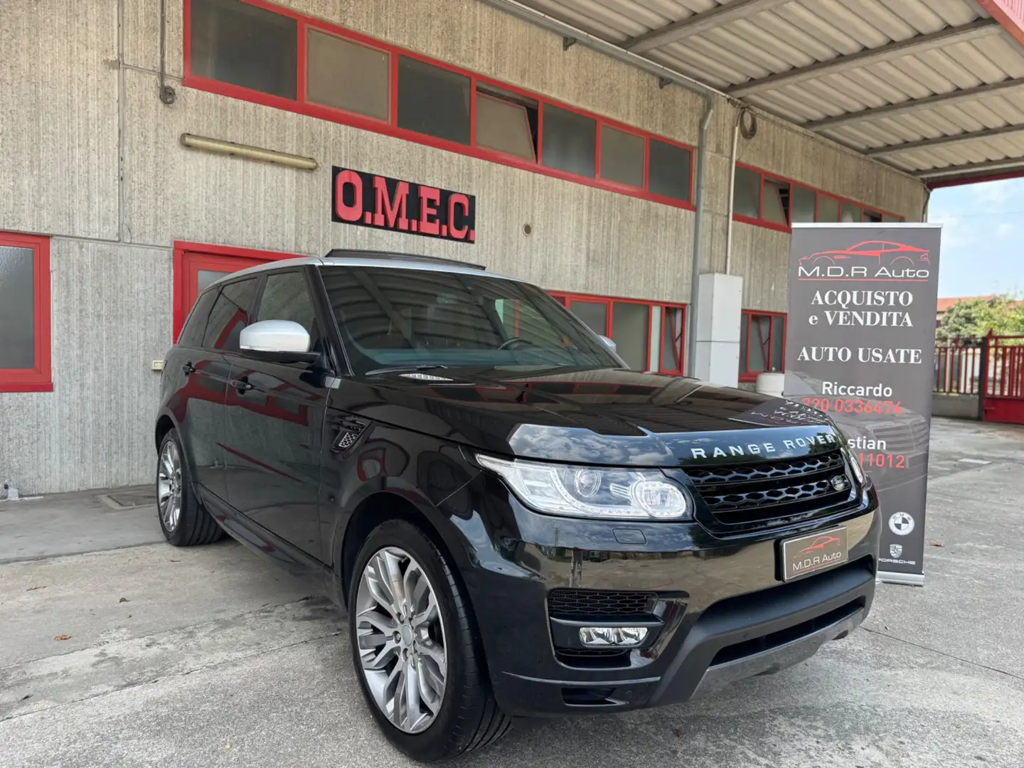 Land Rover Range Rover Sport Range Rover Sport 3.0 TDV6 HSE Dynamic Nero - 1
