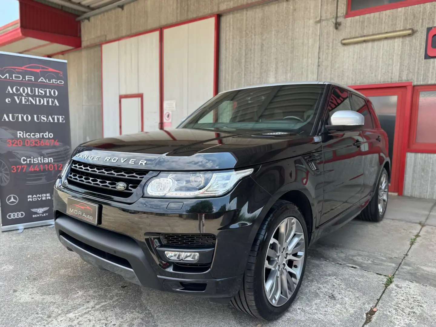Land Rover Range Rover Sport Range Rover Sport 3.0 TDV6 HSE Dynamic Nero - 2