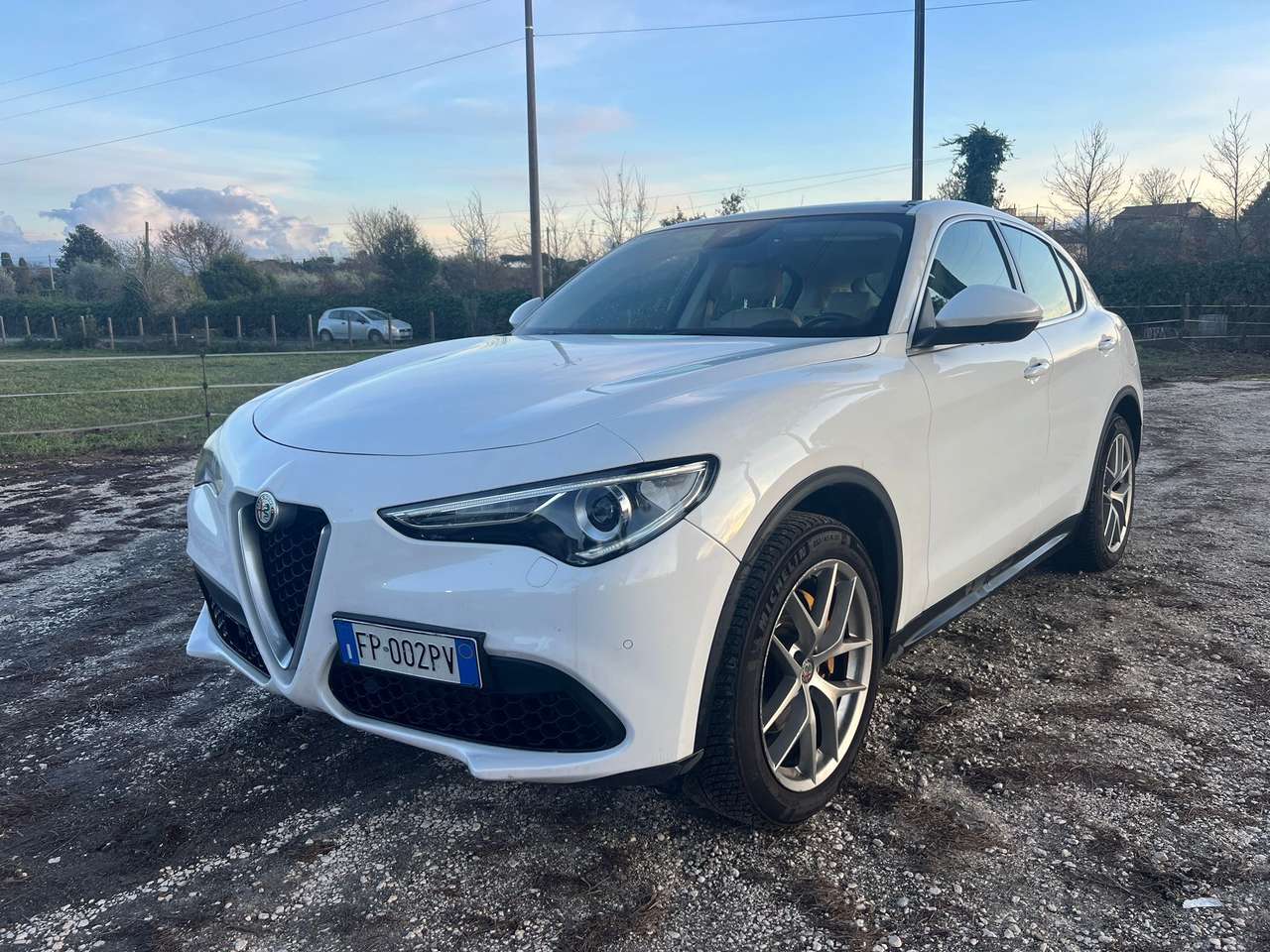 Alfa Romeo Stelvio 2.0 t Executive Q4 280cv TETTO APRIBILE