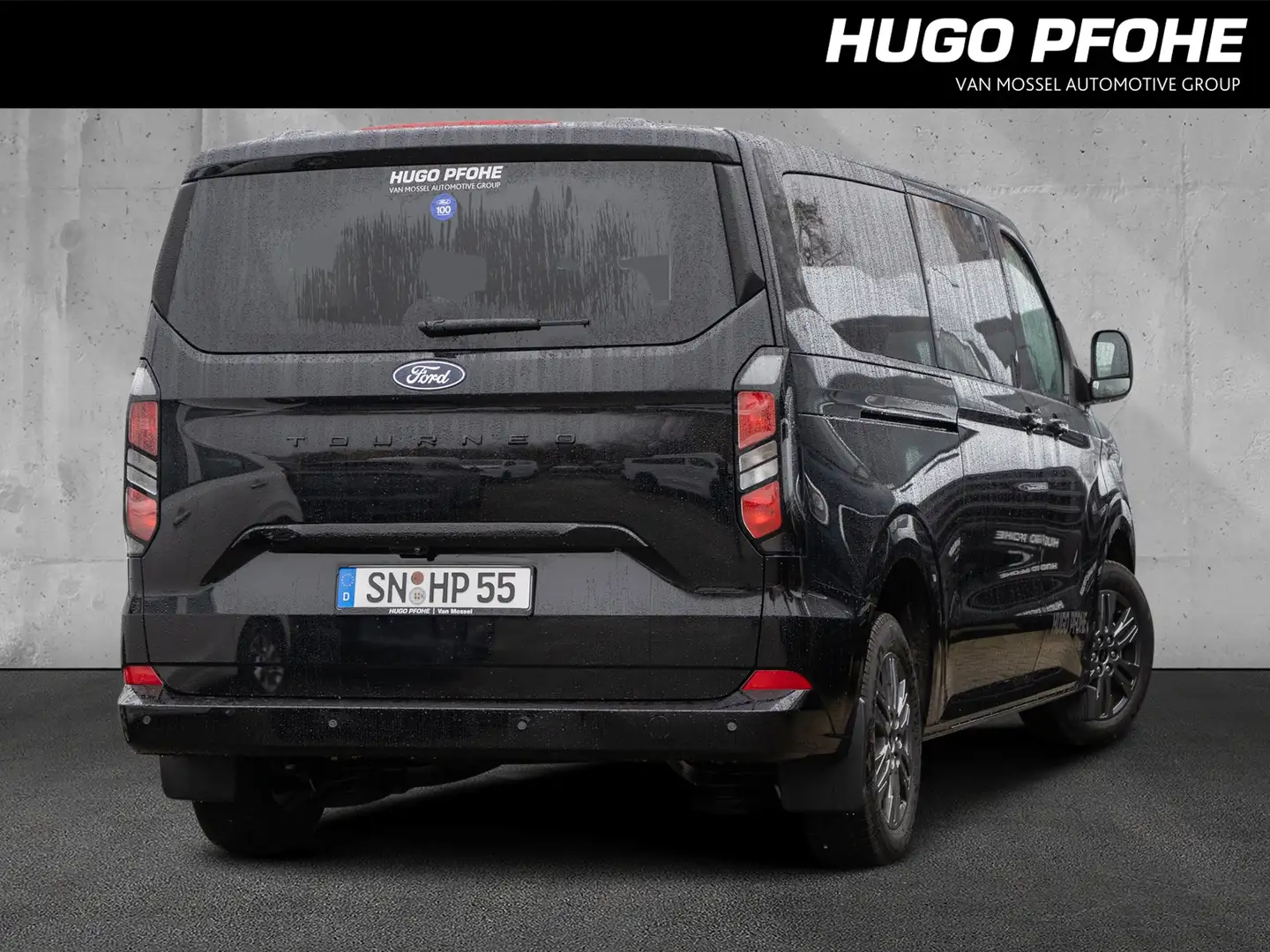 Ford Tourneo Custom Titanium 2.0 EcoBlue | NAVI I ACC I TWA I GJR I 3 Schwarz - 2