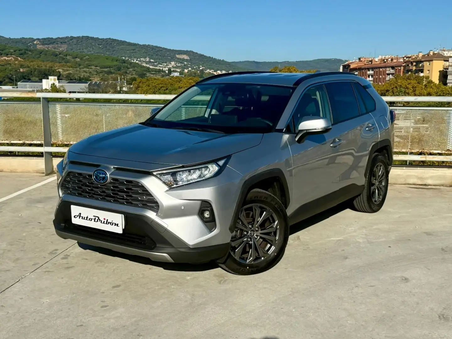 Toyota RAV 4 2.5 hybrid 2WD Advance Plateado - 2