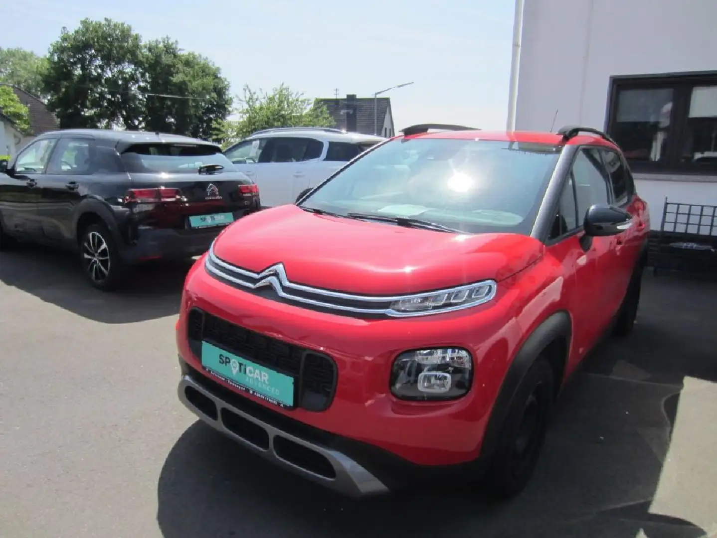 Citroen C3 Aircross Feel Rot - 1