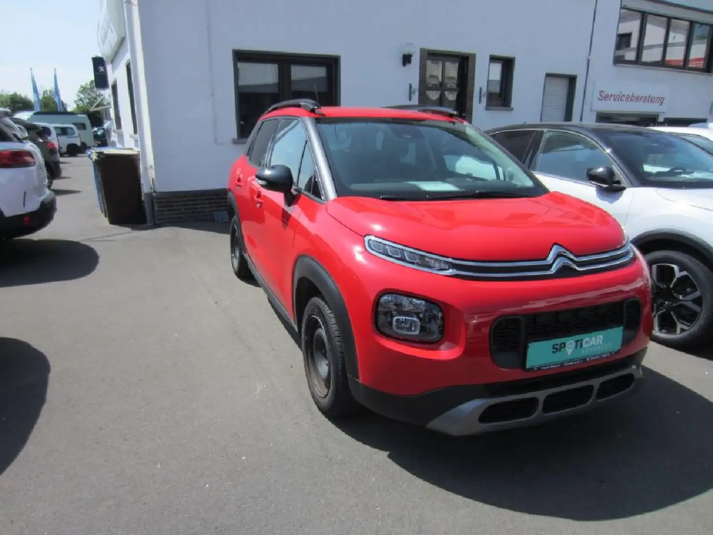 Citroen C3 Aircross Feel Rot - 2