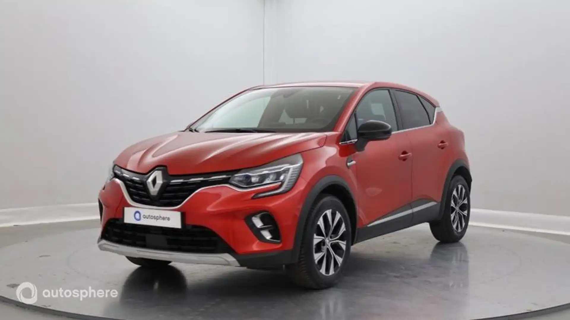 Renault Captur 1.3 TCe mild hybrid 140ch Techno - 1