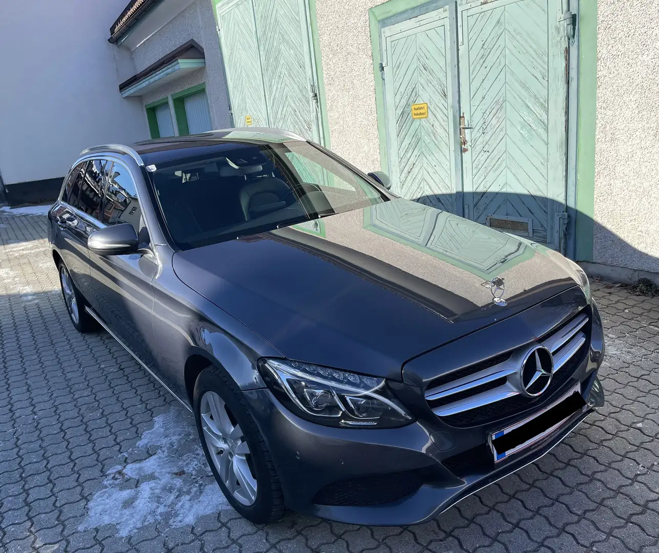 Mercedes-Benz C 250 C 250 T BlueTEC 4MATIC A-Edition Aut. A-Edition Grau - 2