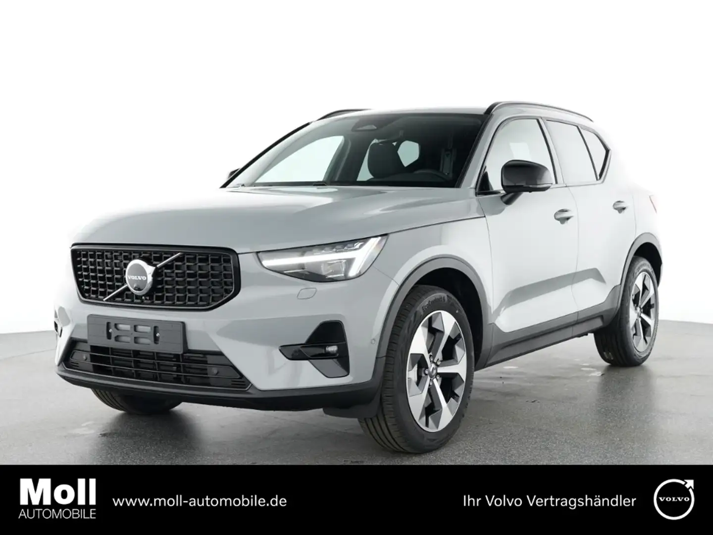 Volvo XC40 Plus Dark 2WD Digitales Cockpit Memory Sitze Sound Grau - 1