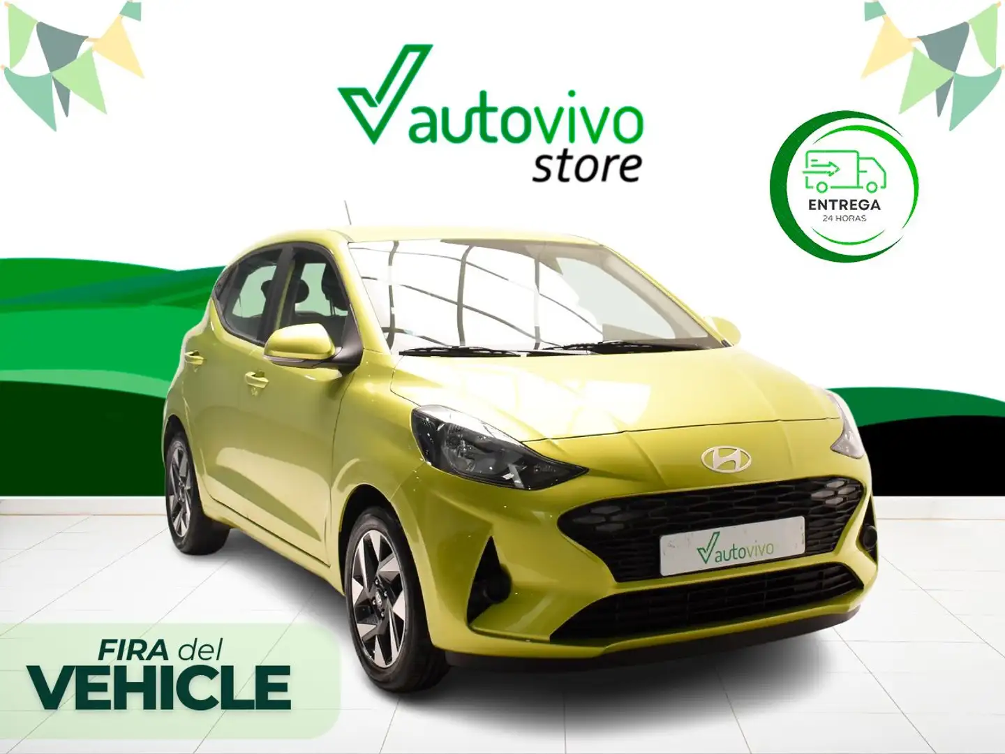 Hyundai i10 1.0 MPI Klass Verde - 1