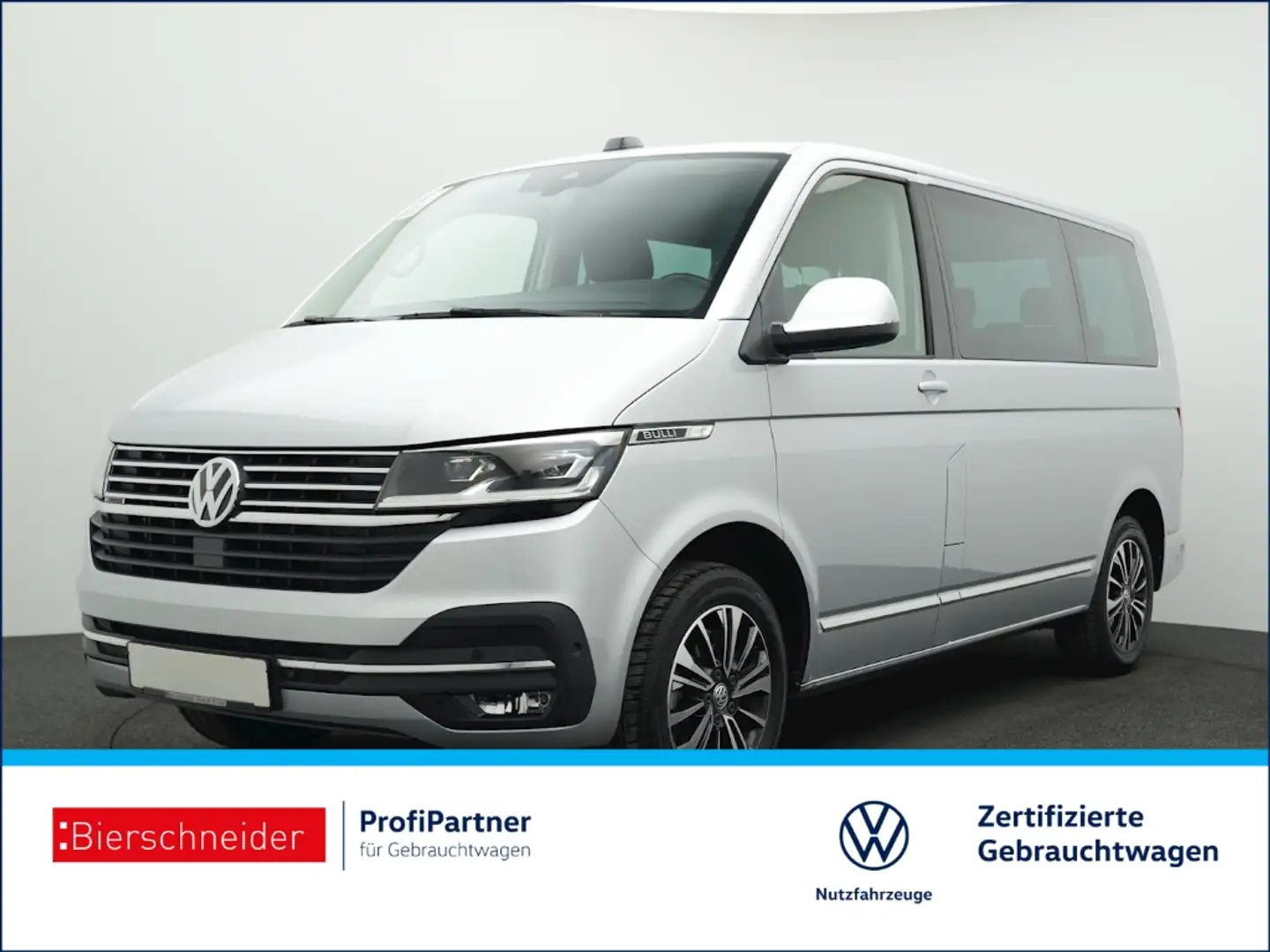 Volkswagen T6.1 Multivan 2.0 TDI DSG 4Mo. Comfortline AHK NAVI ACC LED ALU Silber - 1