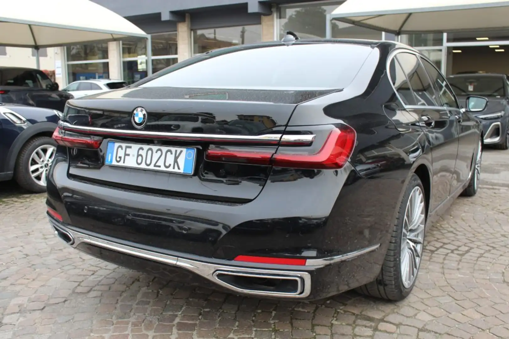 BMW 730 d 48V FULL PERFETTA Noir - 2