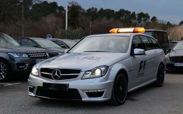 Mercedes C63 AMG V8 W204 457 CH Break | Réplique Medical Car F1