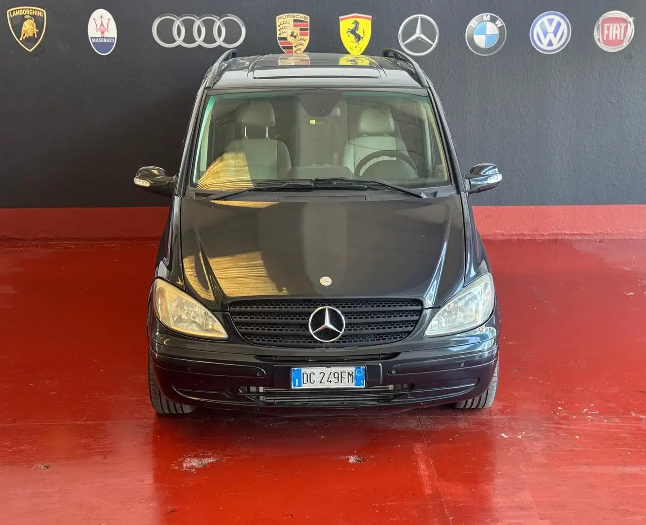 Mercedes-Benz Vito Vito 3.0 8 POSTI 120 CDI aut. PC-SL Kombi Long Nero - 2