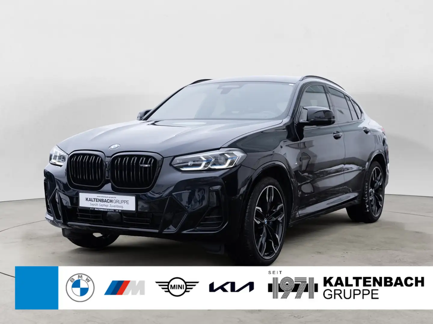 BMW X4 M 40i AHK HUD 360° LASER LED STANDHZ W-LAN Schwarz - 1