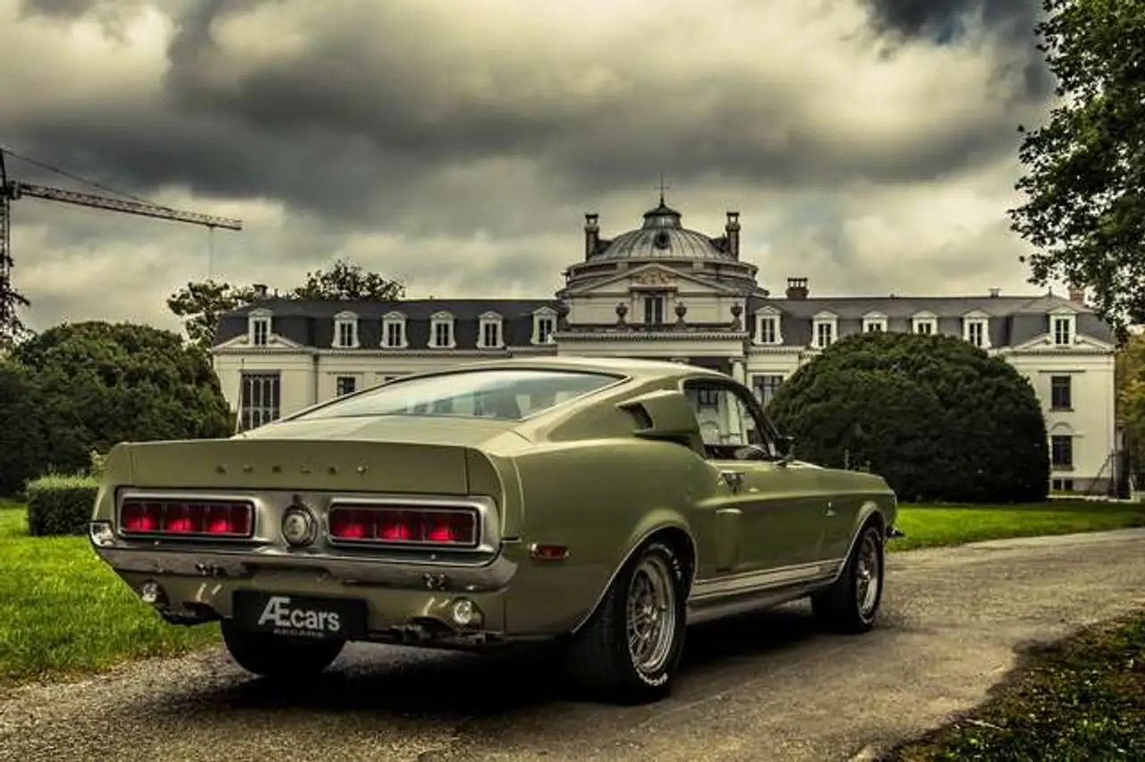 Ford Mustang GT 500KR *** FULLY RESTORED / MATCHING NUMBERS ***, foto 1