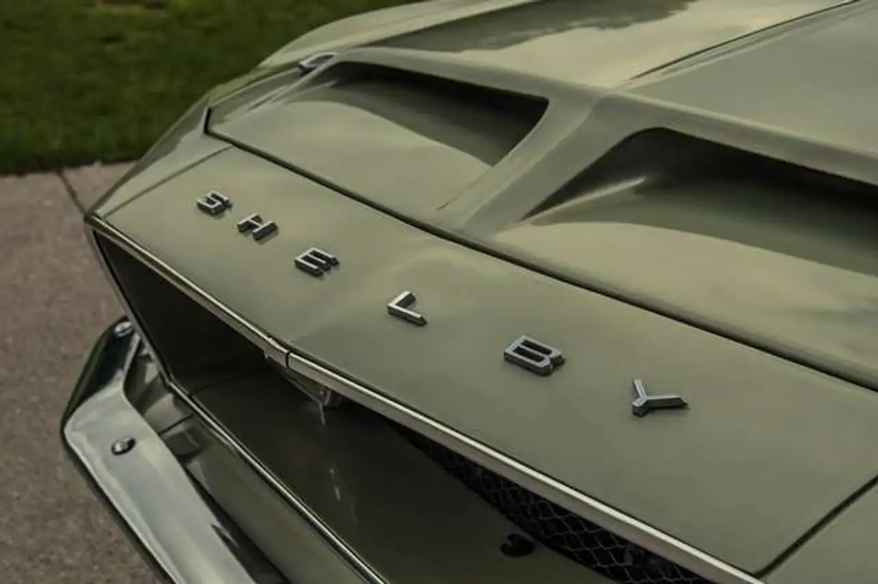 Ford Mustang GT 500KR *** FULLY RESTORED / MATCHING NUMBERS ***, foto 5