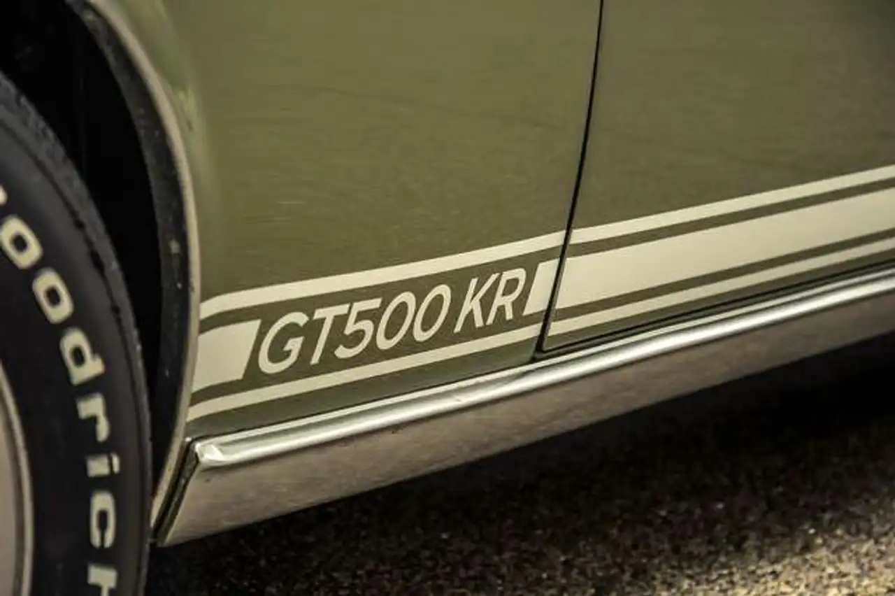 Ford Mustang GT 500KR *** FULLY RESTORED / MATCHING NUMBERS ***, foto 6